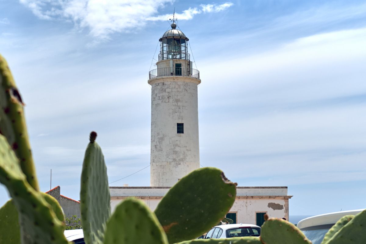 Le phare de la Mola