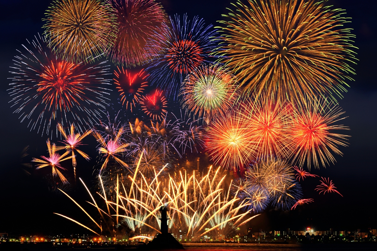 Top 10] Les plus beaux feux d'artifice au monde - Sparklers Club