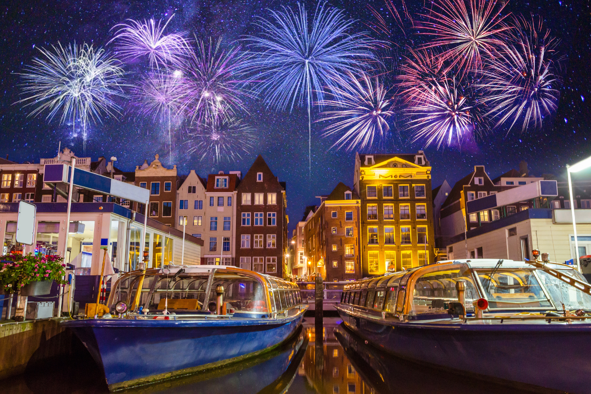 Nouvel An Amsterdam : 5 idées pour fêter le nouvel an !