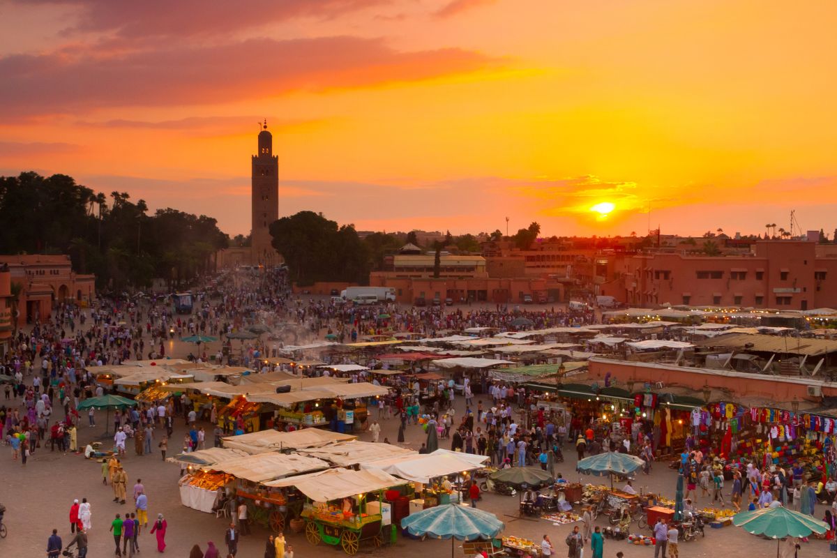 Visiter Marrakech en 7 jours : Ce qu’il faut visiter ! 