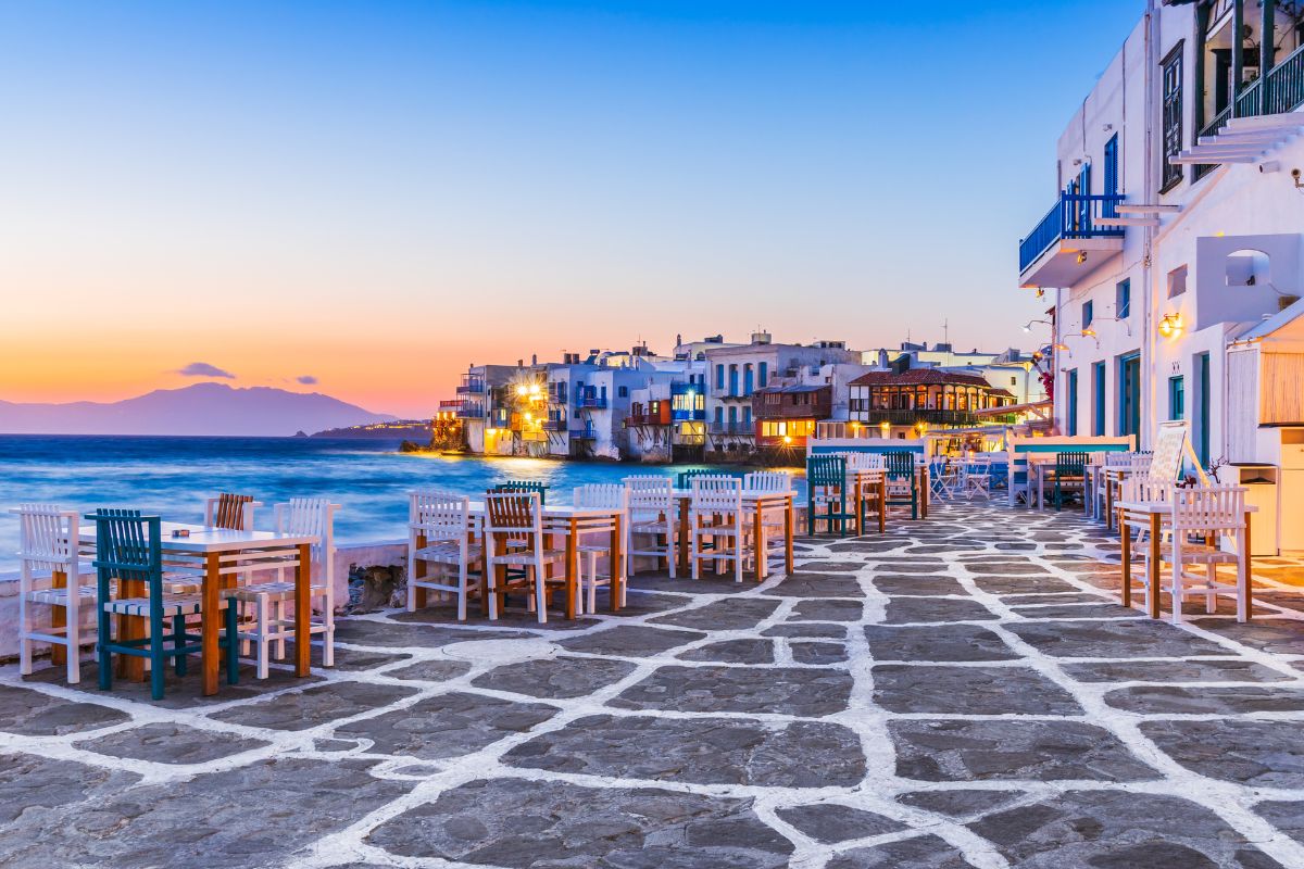 îles romantiques en Grèce