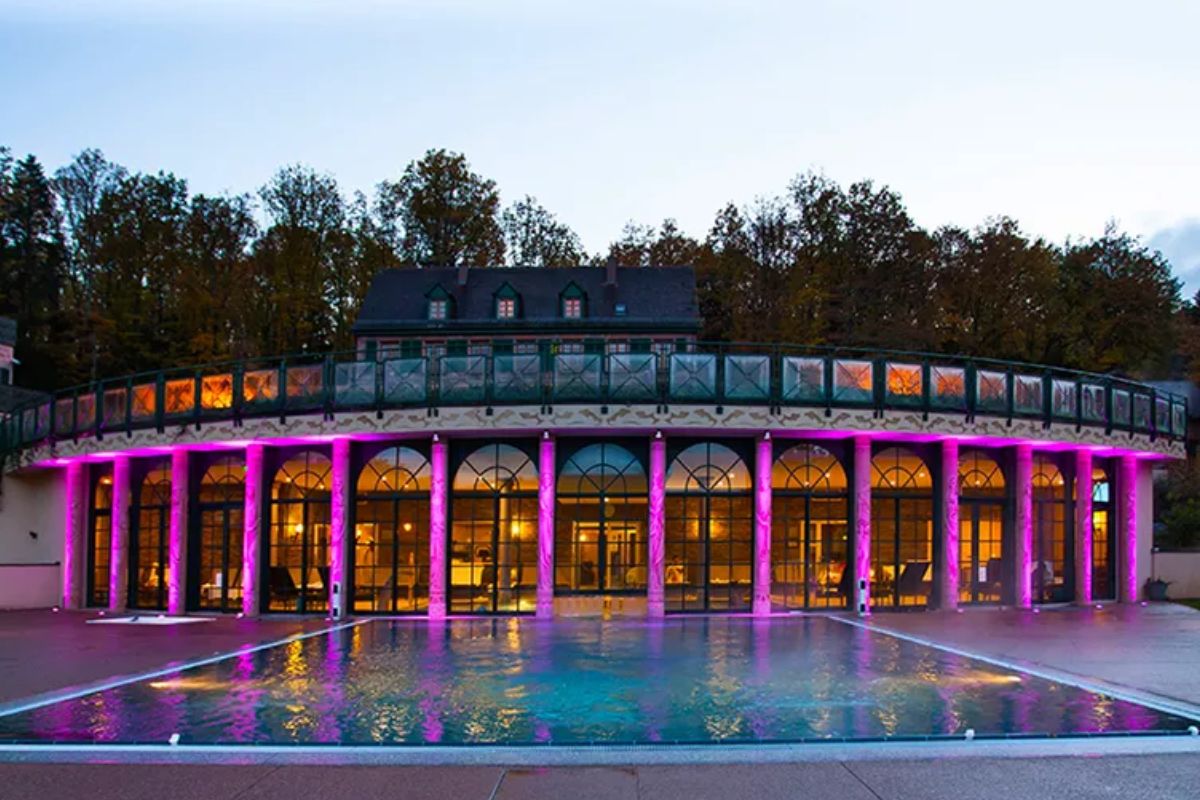 Hôtel avec piscine en Alsace