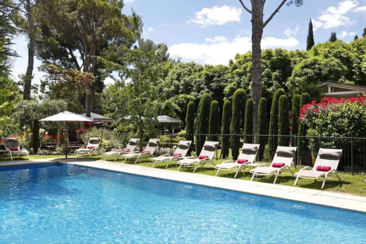 Hôtel avec piscine à Aix EN Provence