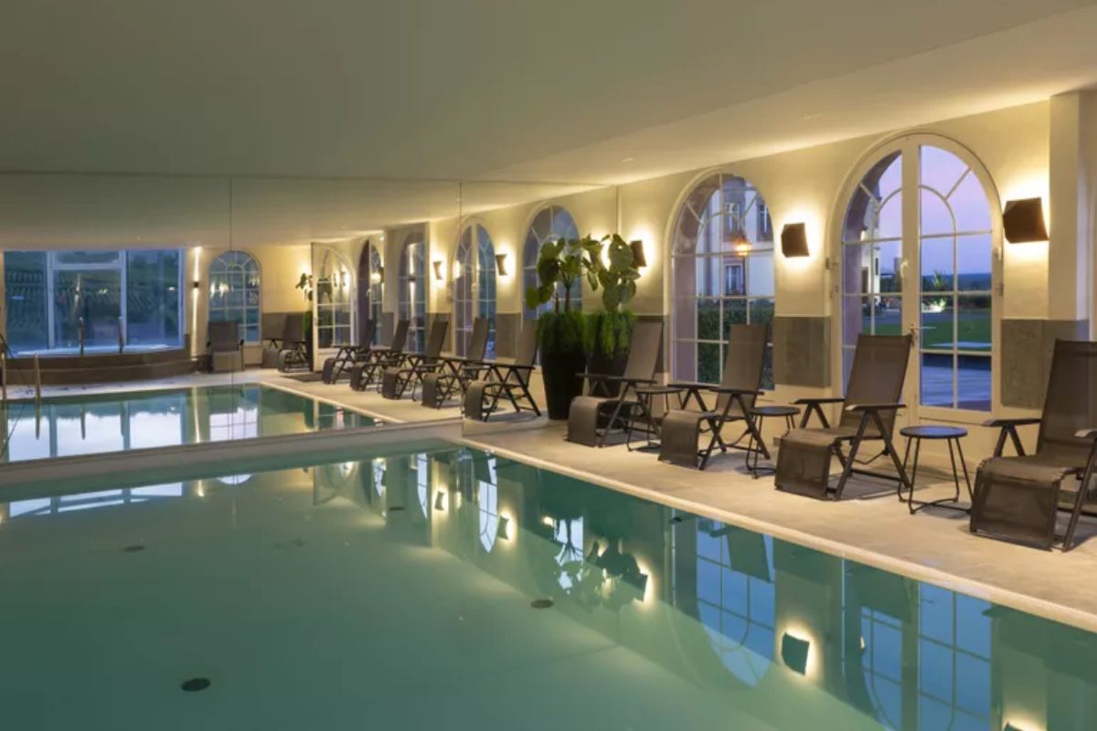 Hôtel avec piscine en Alsace