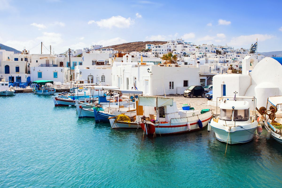 îles romantiques en Grèce