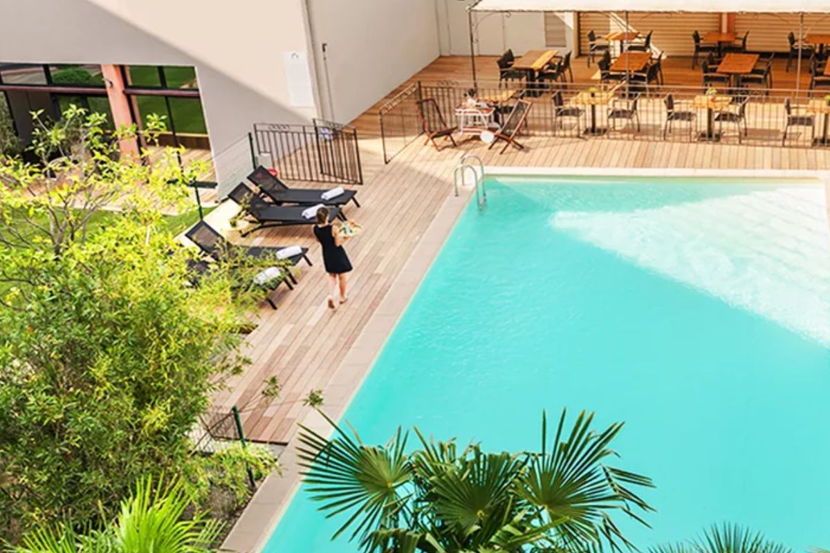 Hôtel avec piscine à Aix EN Provence