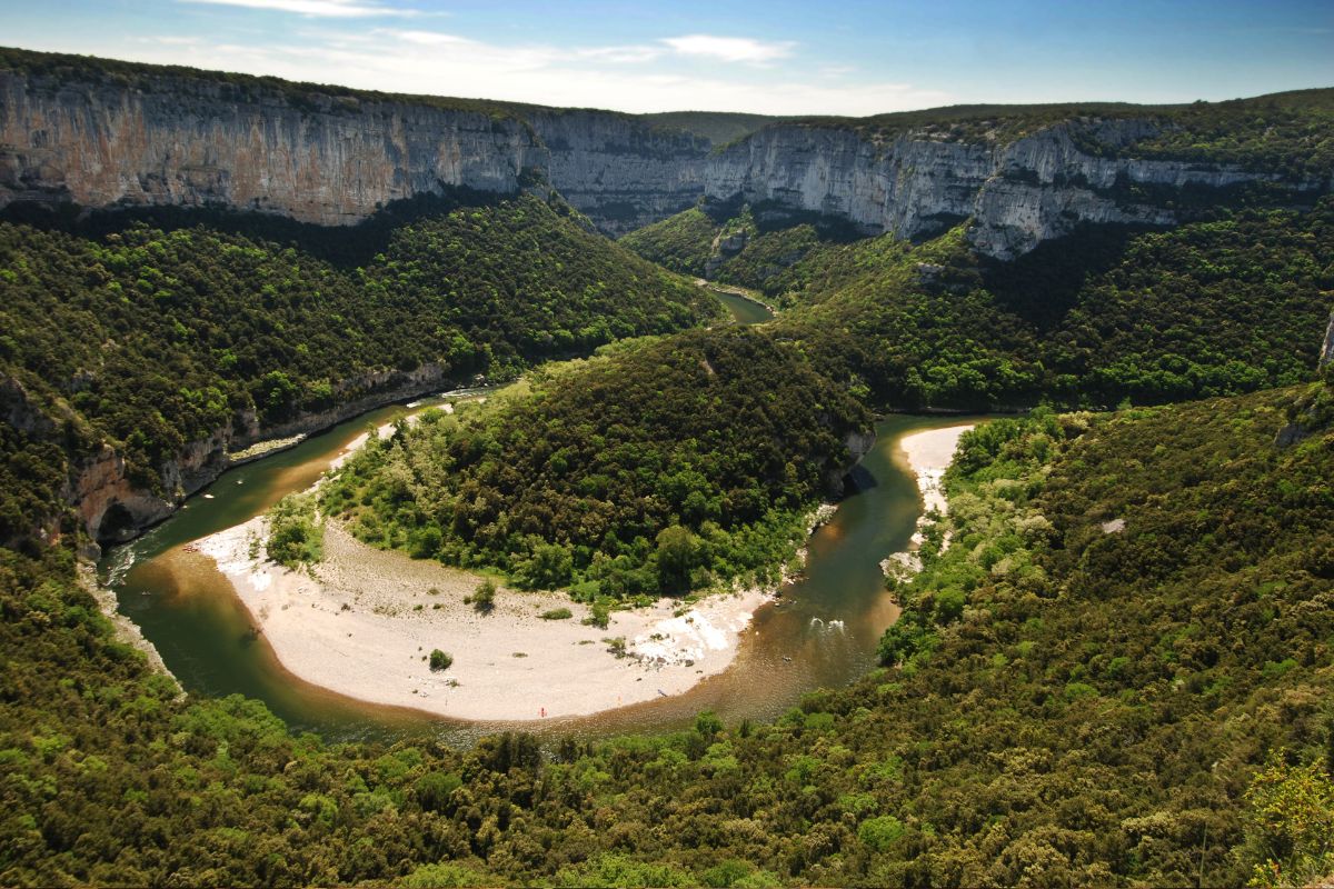 La Réserve Naturelle des Gorges de l'Ardèche