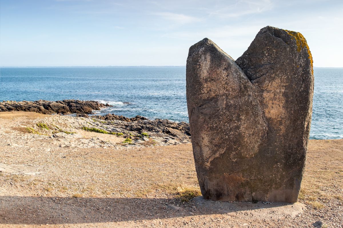 Les menhirs