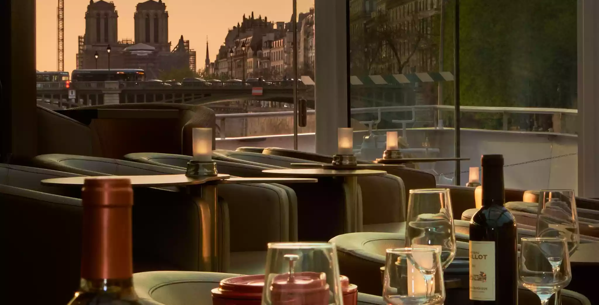 Restaurant Paris en Scene