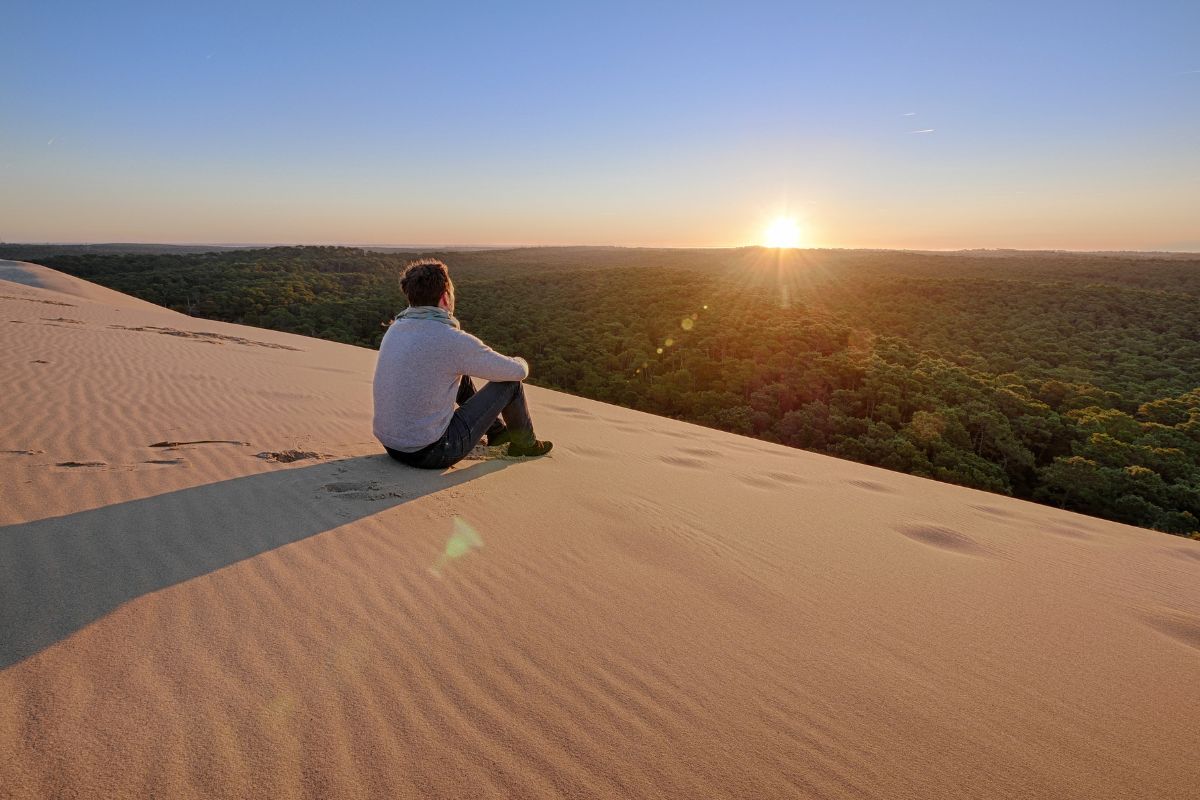 Les 5 plus beaux endroits où observer un coucher de soleil à La Dune Du Pilat