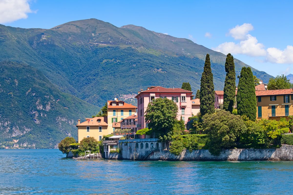 Hôtel vue sur le lac de Côme