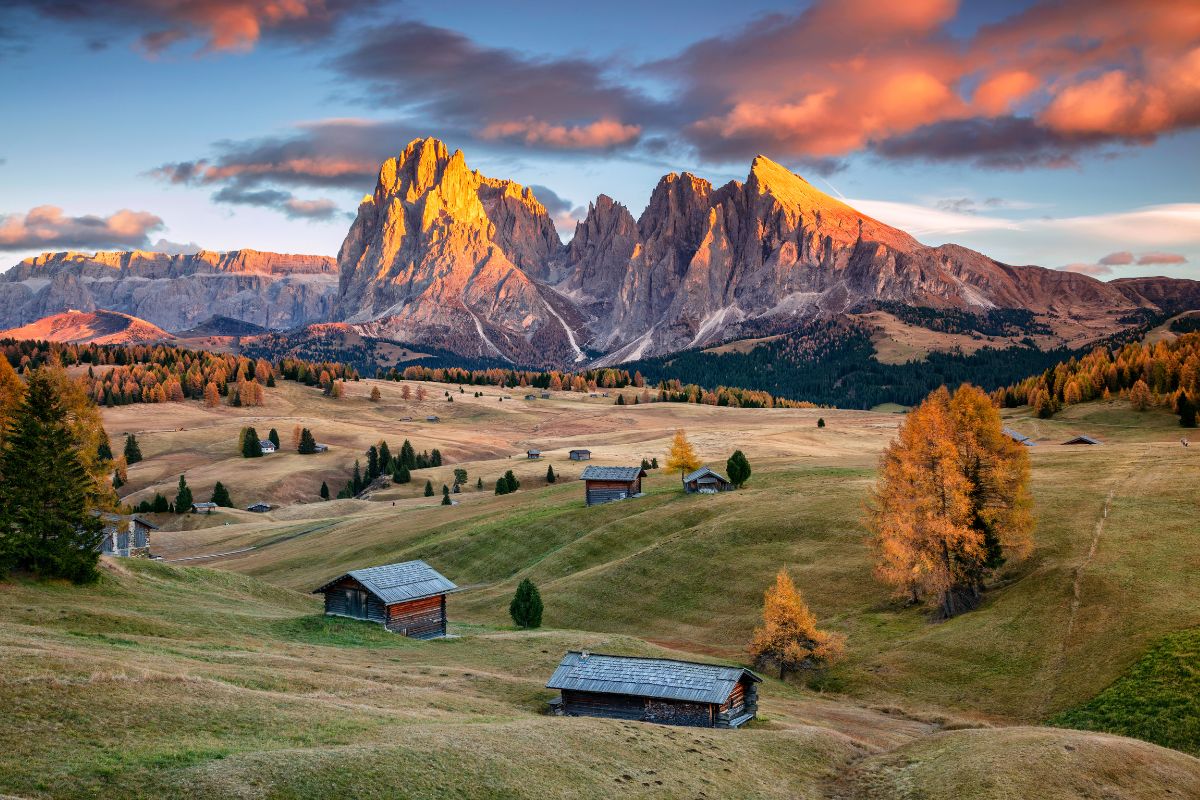 Les plus beaux villages des Dolomites