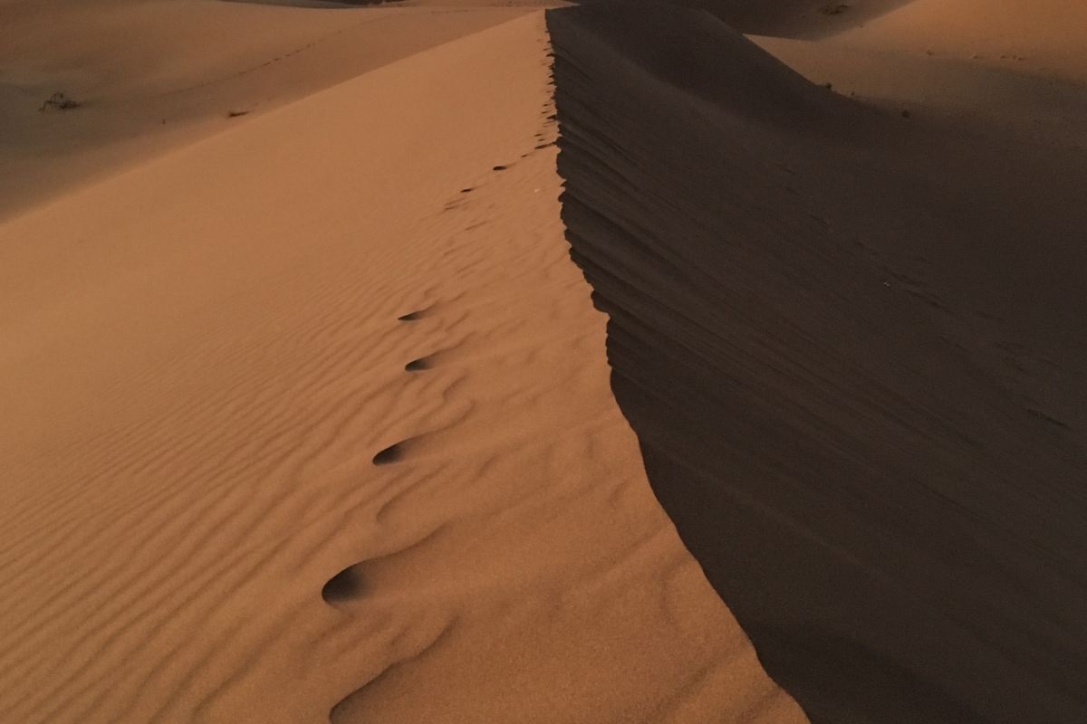 Dormir une nuit dans le désert à Marrakech