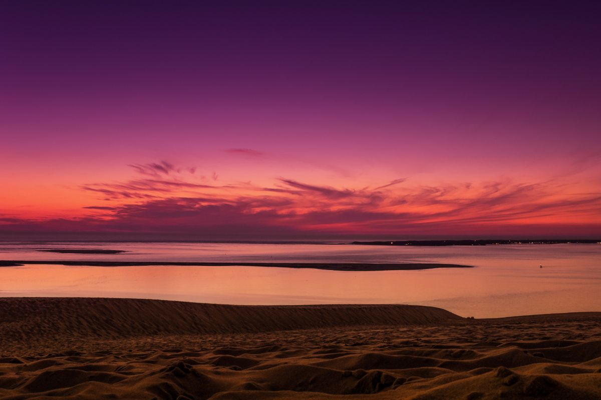 Les 5 plus beaux endroits où observer un coucher de soleil à La Dune Du Pilat