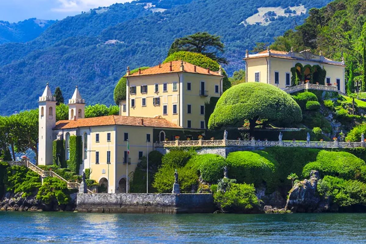 Hôtel vue sur le lac de Côme