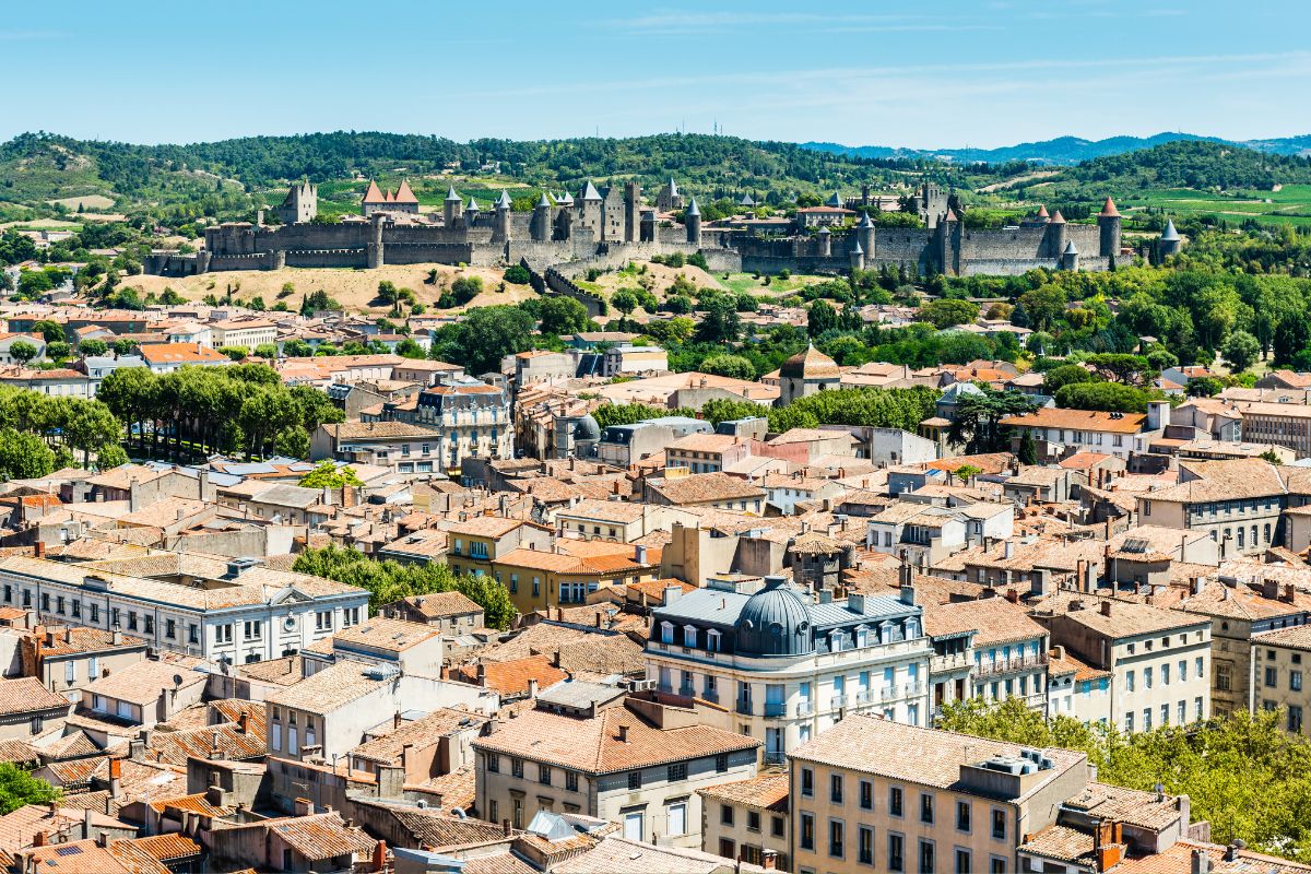 Les meilleurs hôtels de charme avec piscine à Carcassonne