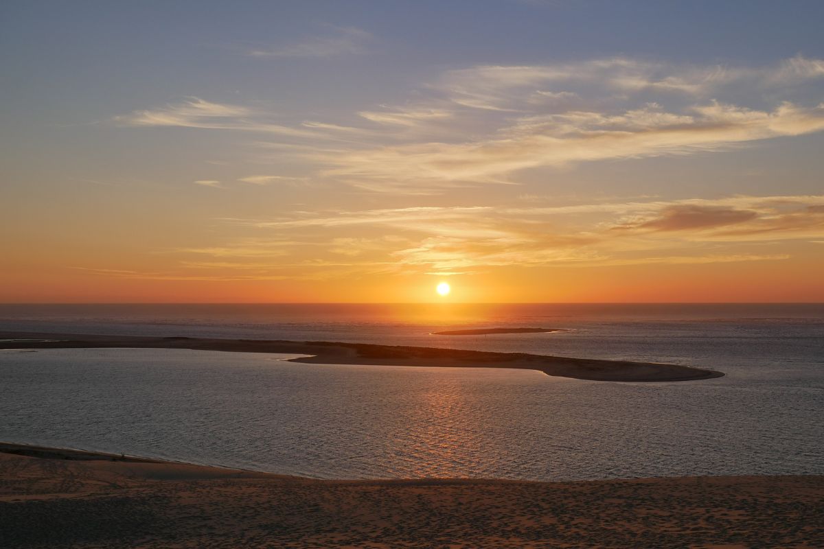 Les 5 plus beaux endroits où observer un coucher de soleil à La Dune Du Pilat