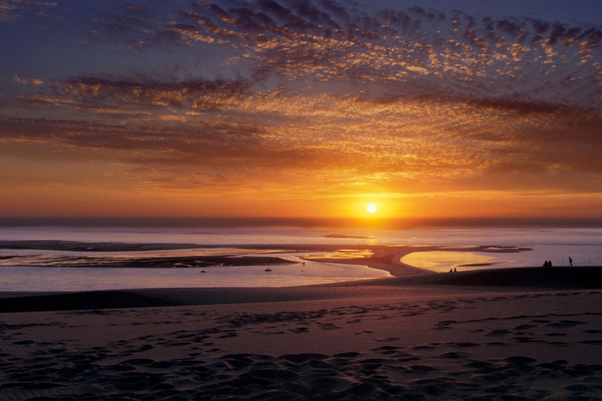 Les 5 plus beaux endroits où observer un coucher de soleil à La Dune Du Pilat