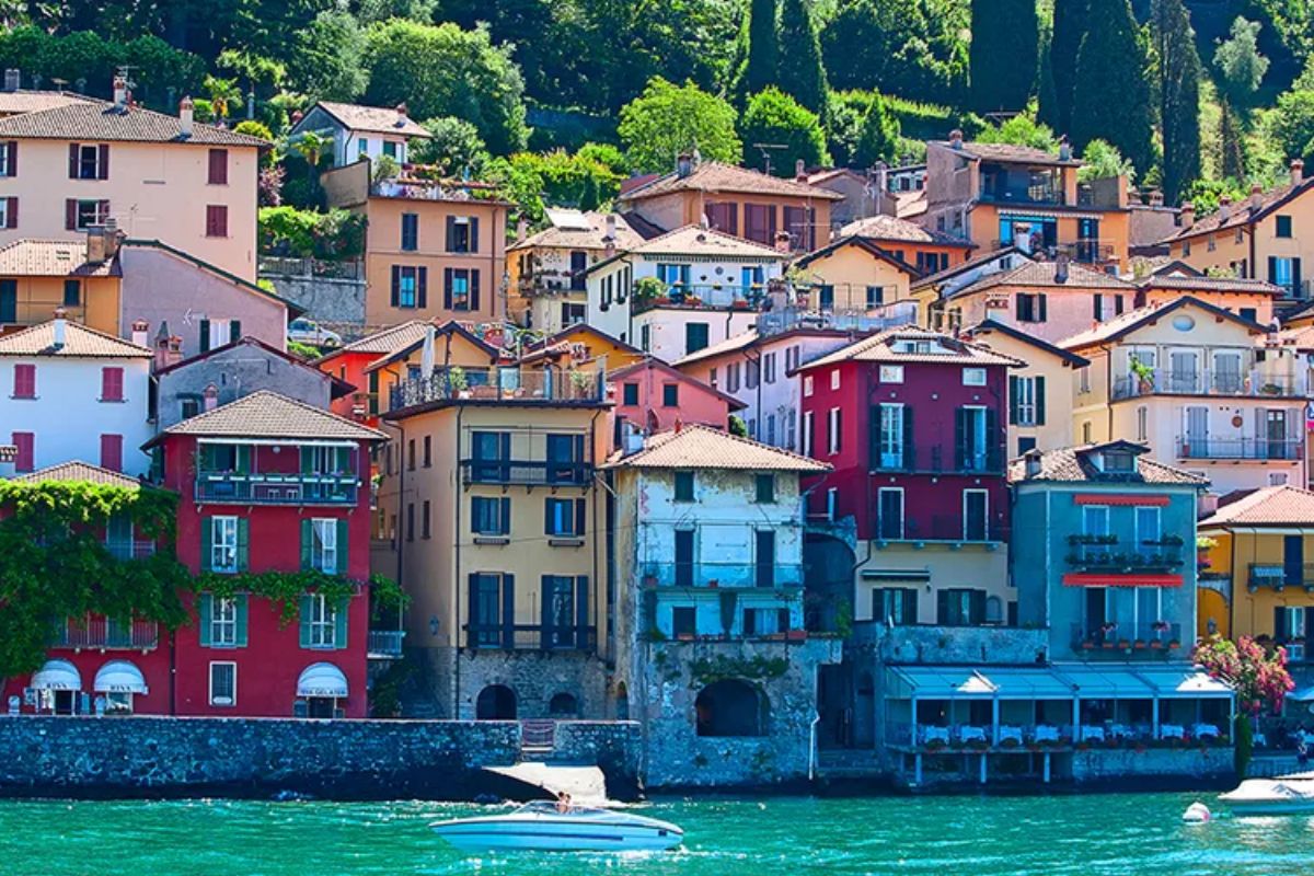 Hôtel vue sur le lac de Côme