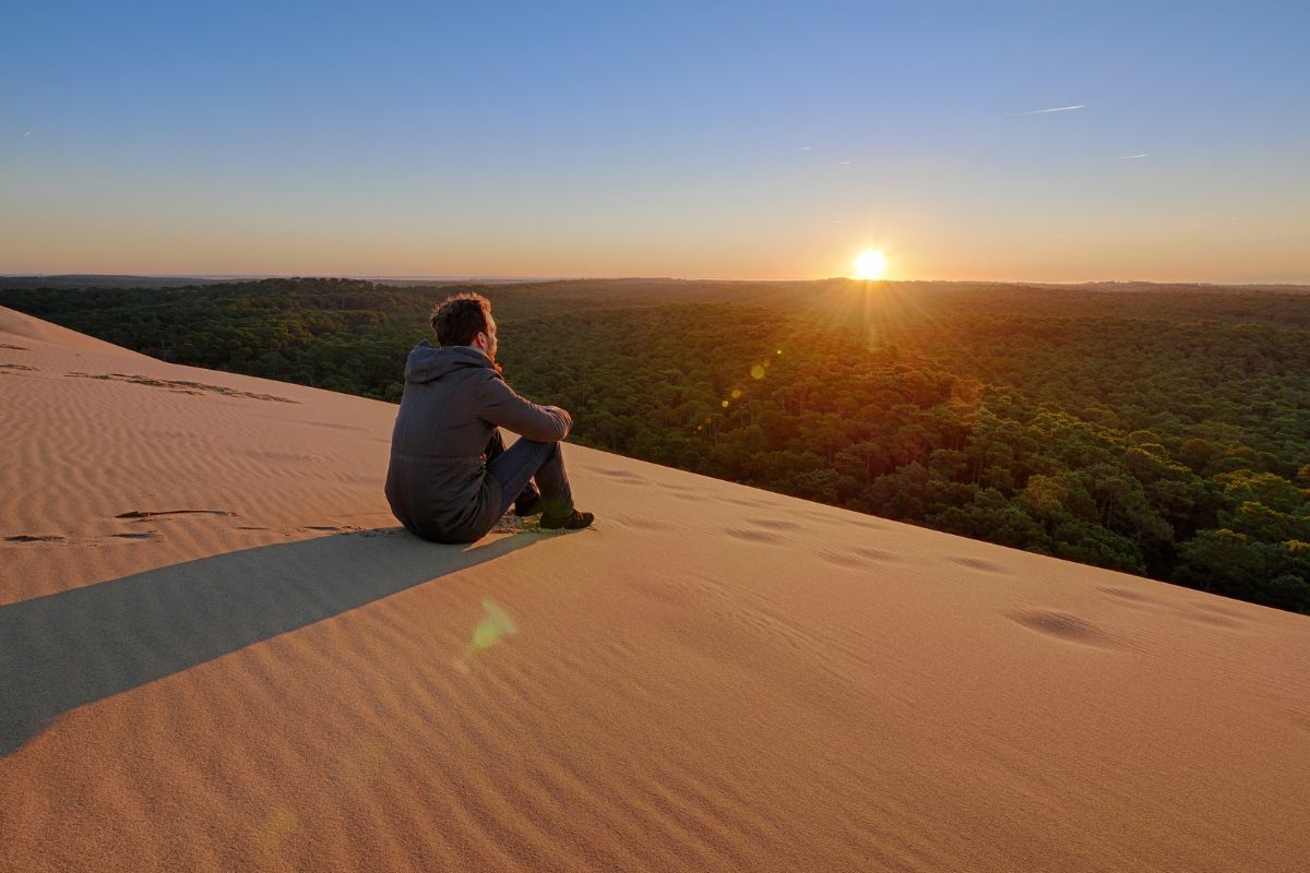 Les 5 plus beaux endroits où observer un coucher de soleil à La Dune Du Pilat