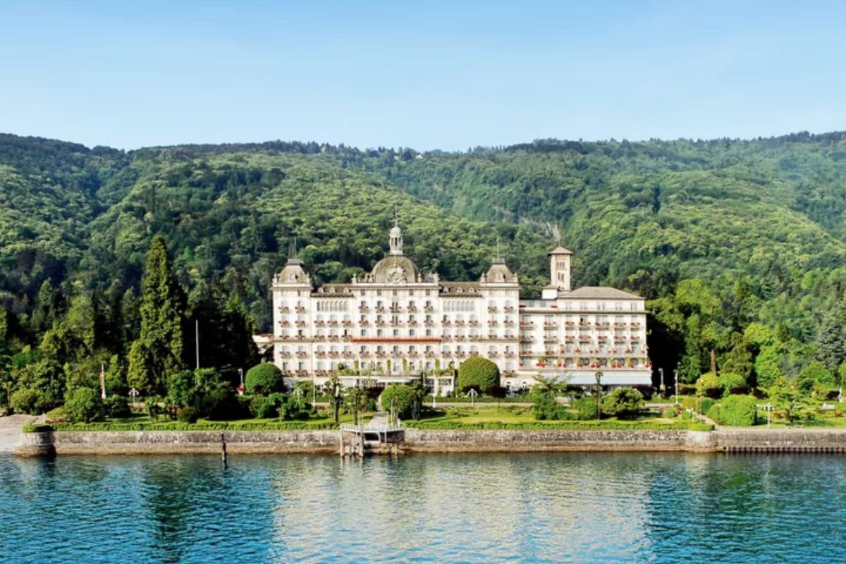 Hôtel vue sur le lac de Côme