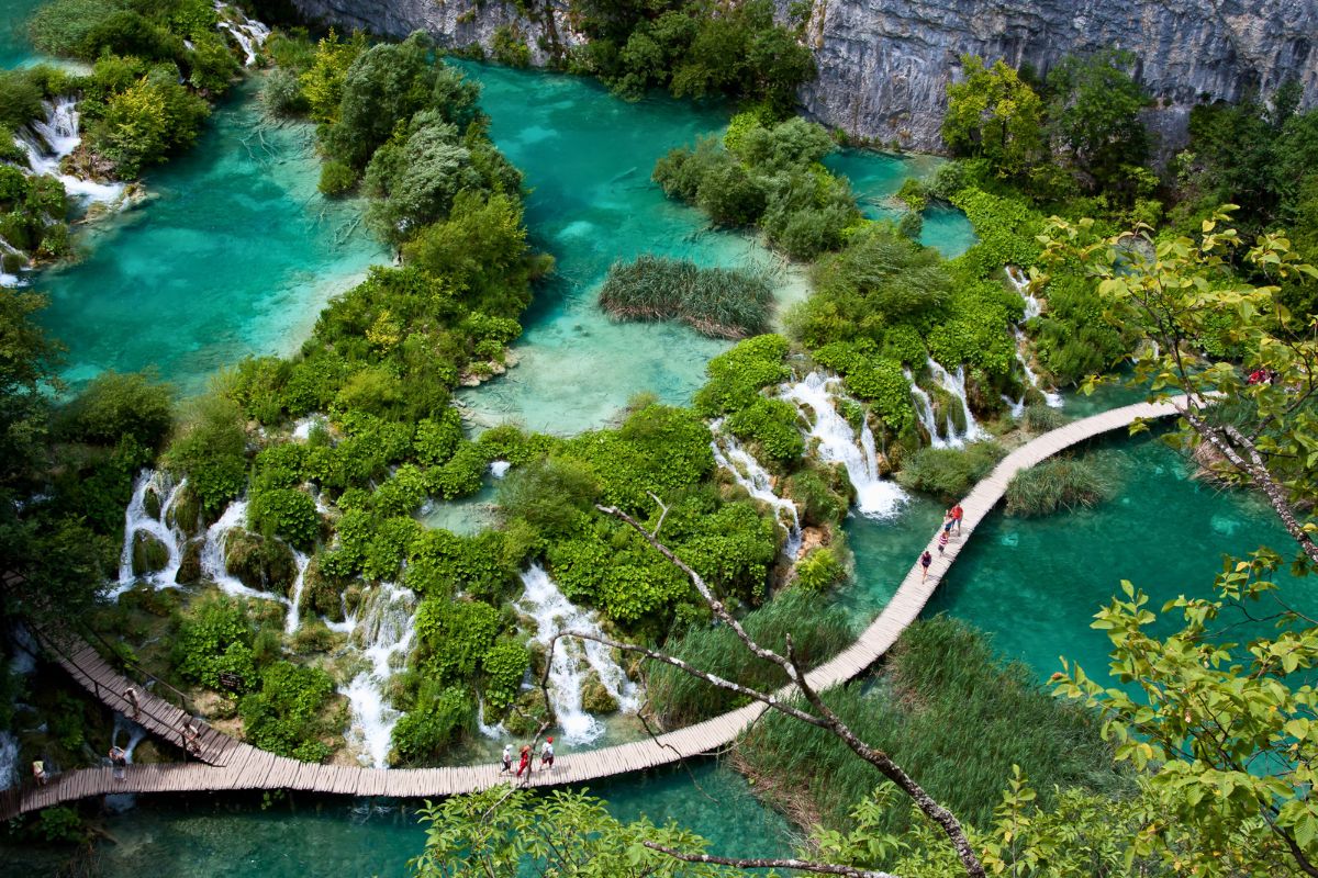 Cascades Croatie