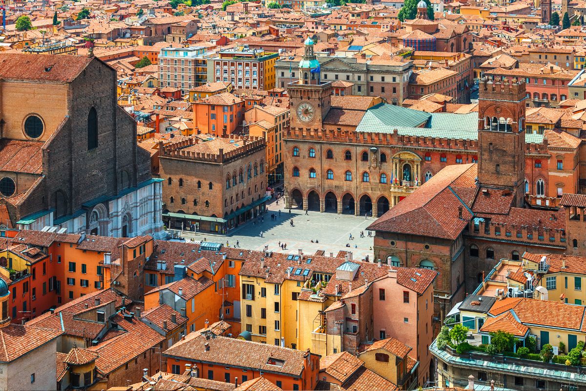 Piazza Maggiore et Basilique San Petronio