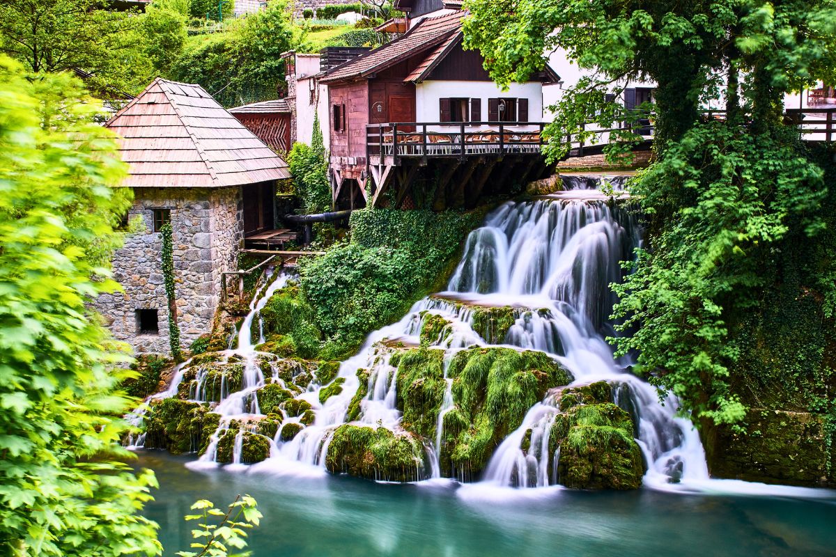 Rastoke Falls