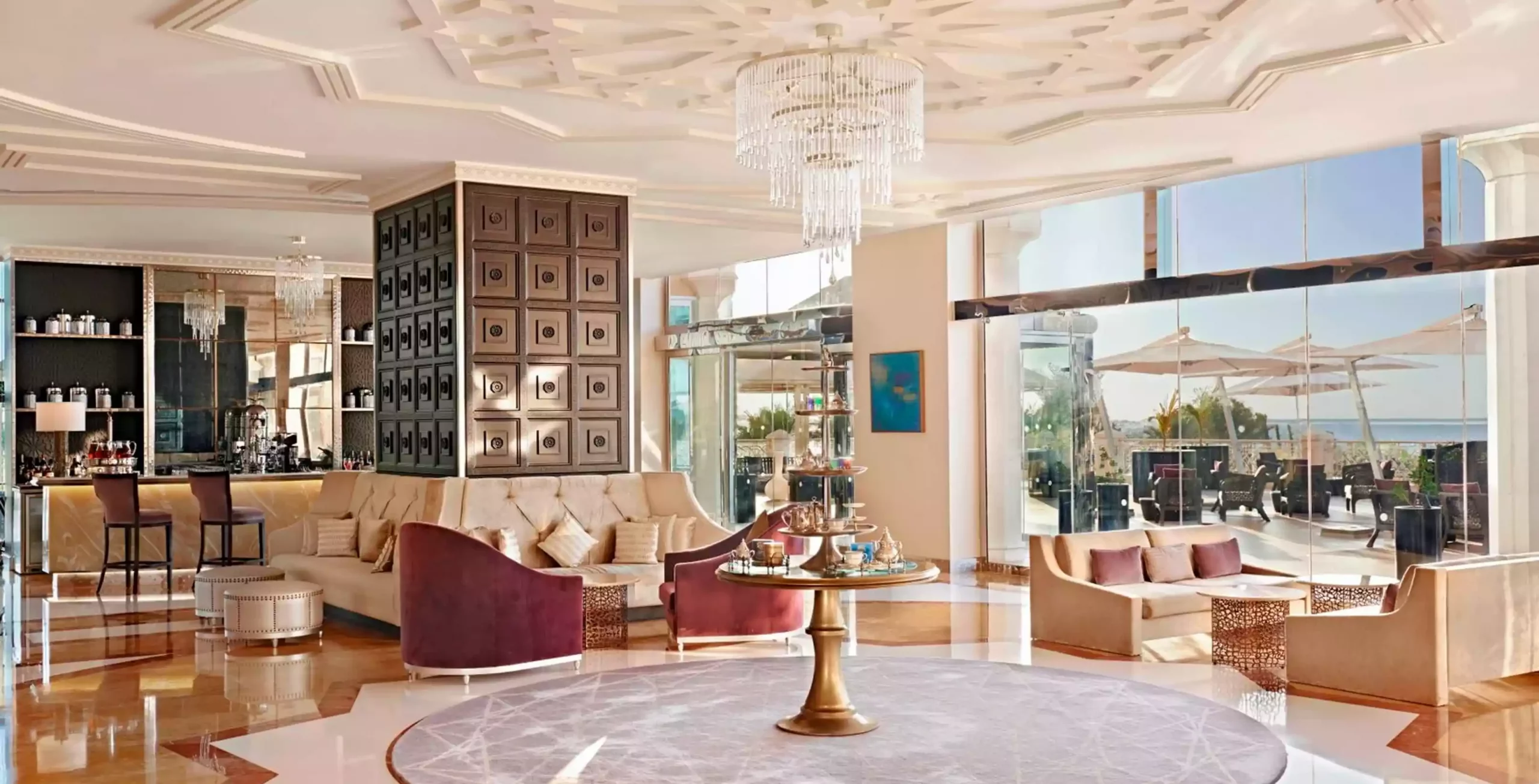 Waldorf Astoria Ras Al Khaimah, un hôtel chic haut de gamme