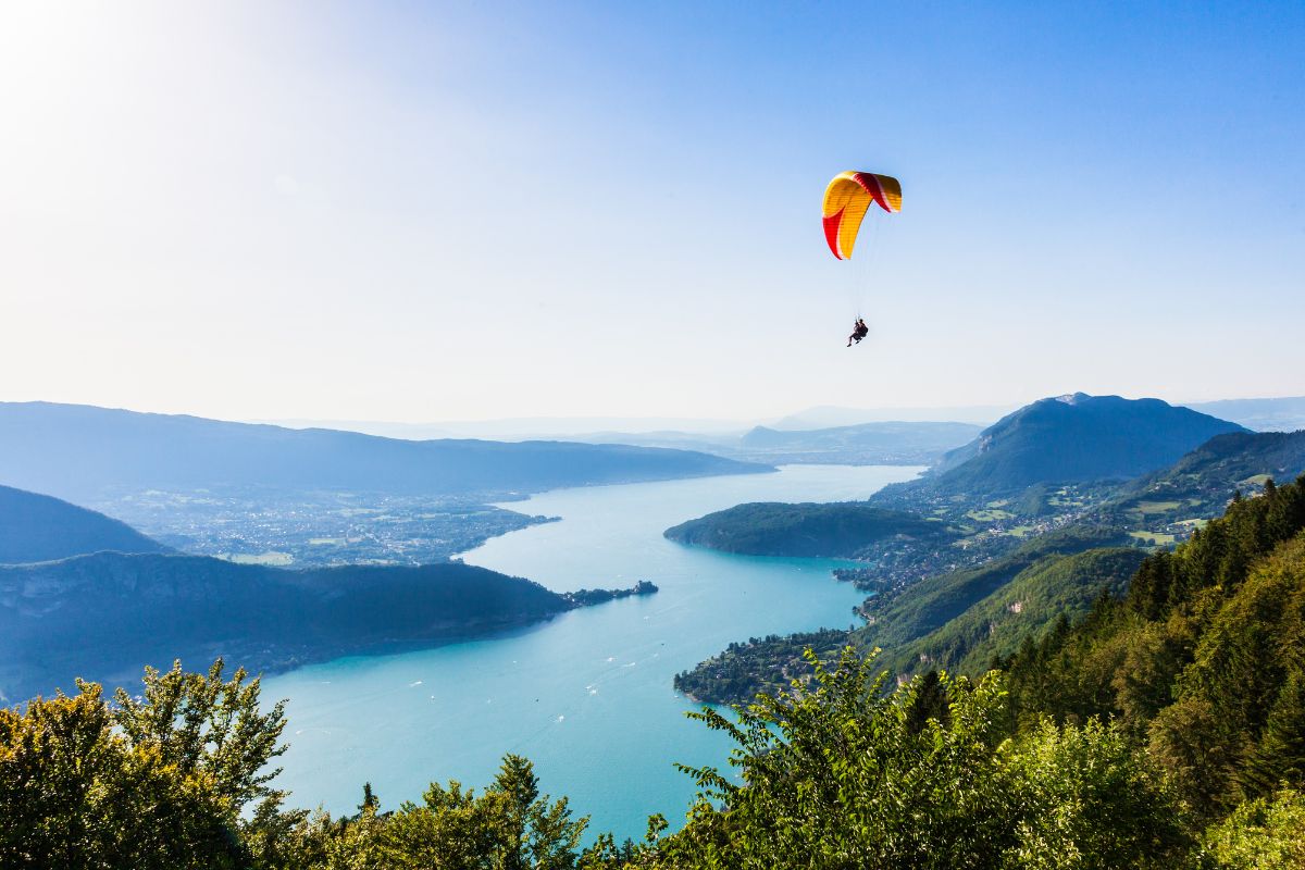 Ou se trouve Annecy sur la carte de France ?