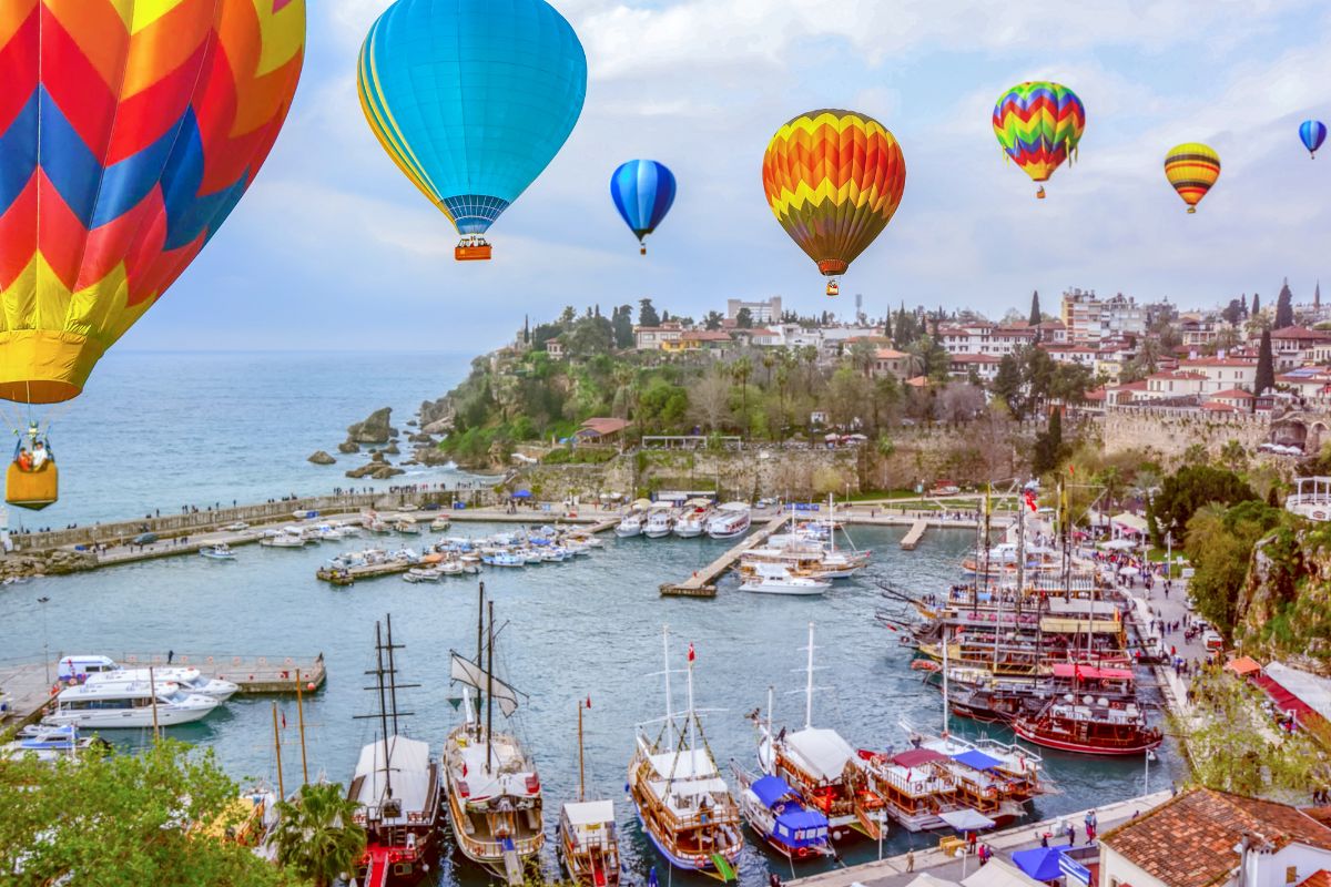 Antalya ou Bodrum pour ses vacances de 2024 ?