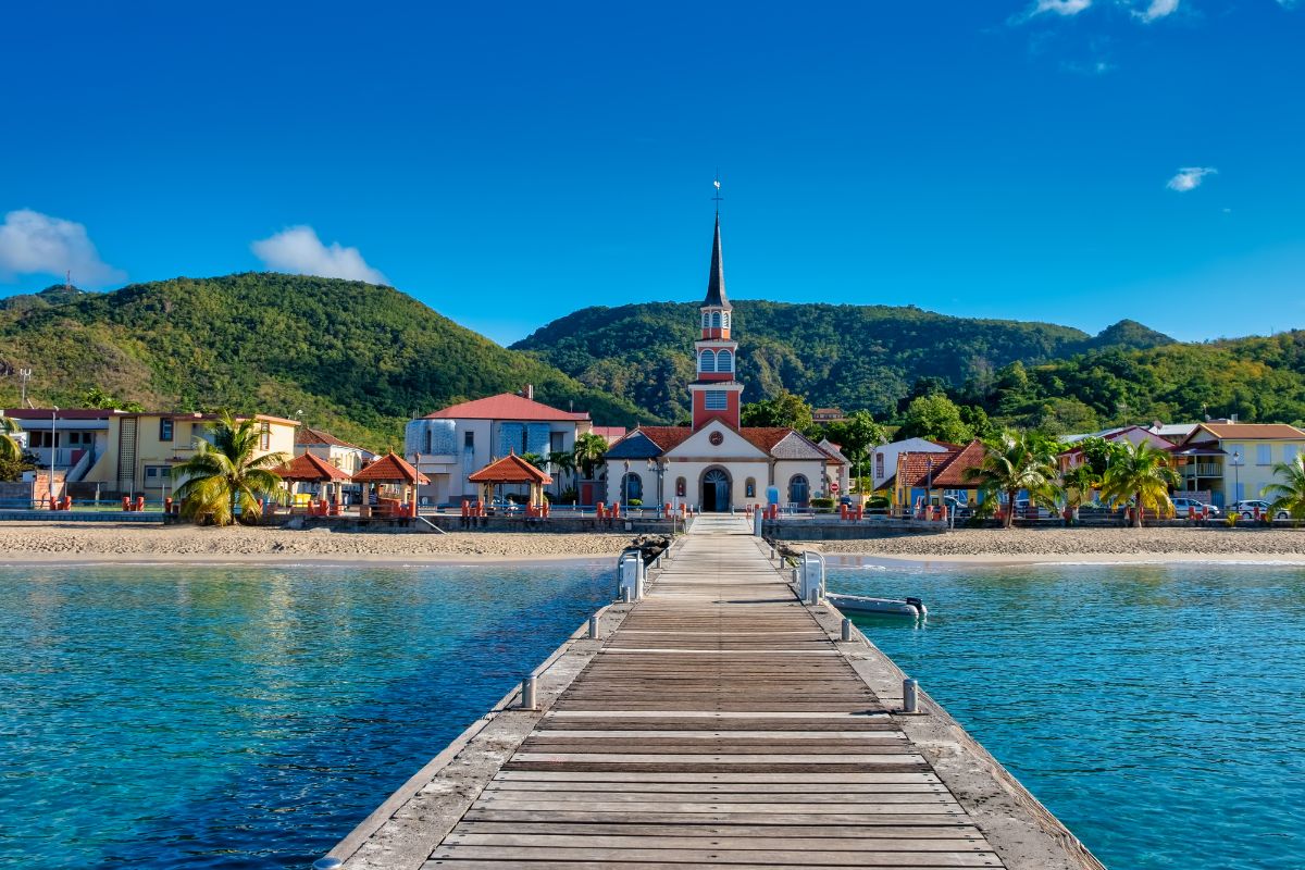 Ou se trouve la Martinique sur la carte ?