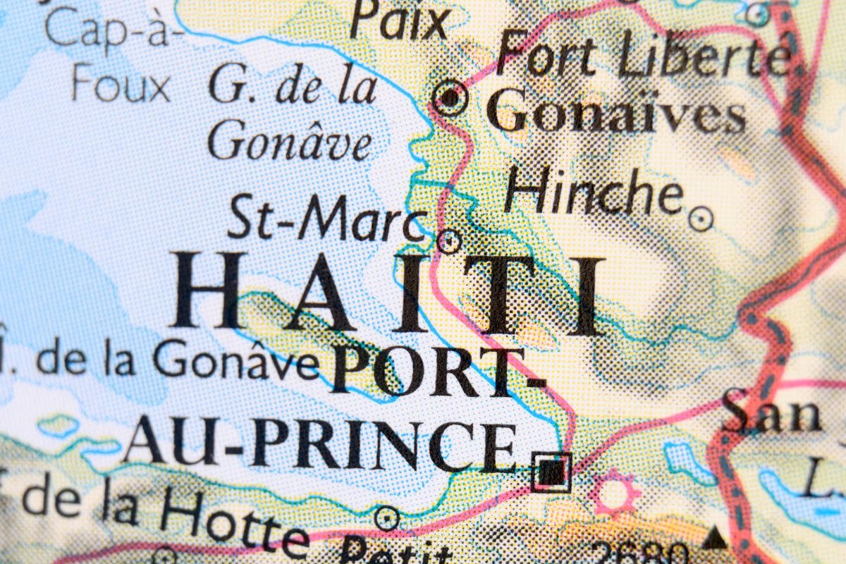 Ou se trouve Haïti sur la carte du monde ?