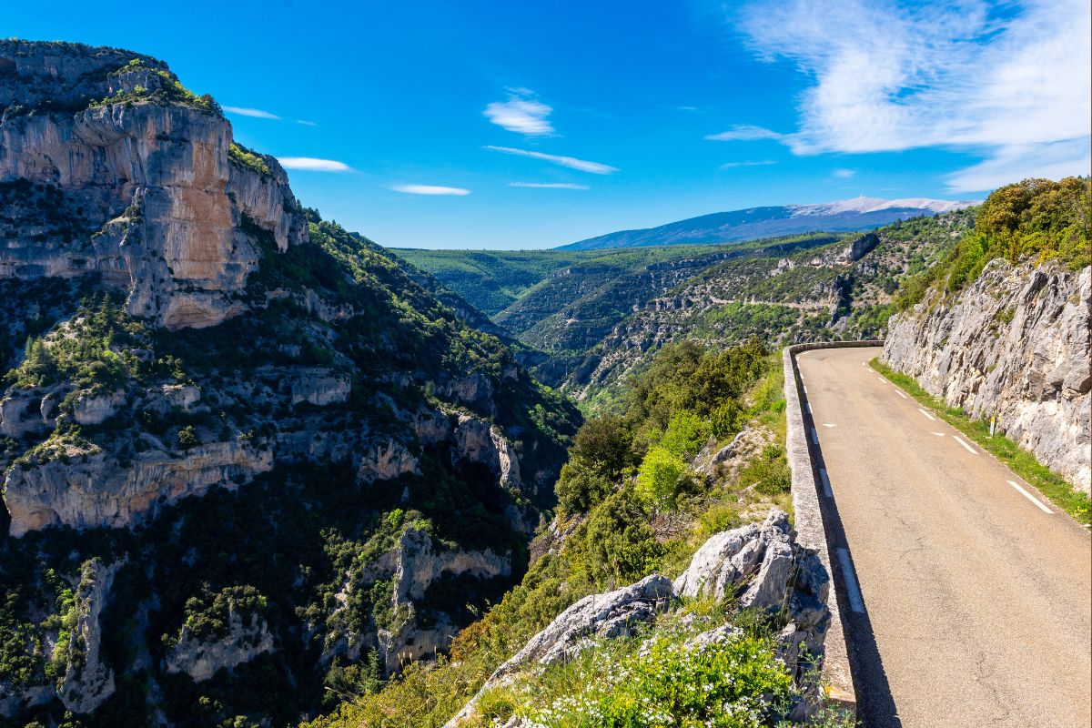 Les Gorges de la Nesque