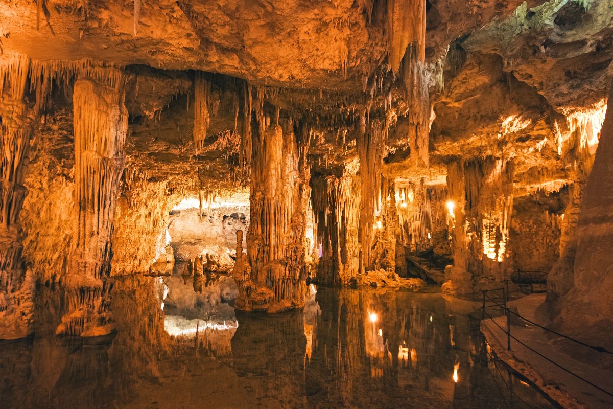 Grottes de Neptune