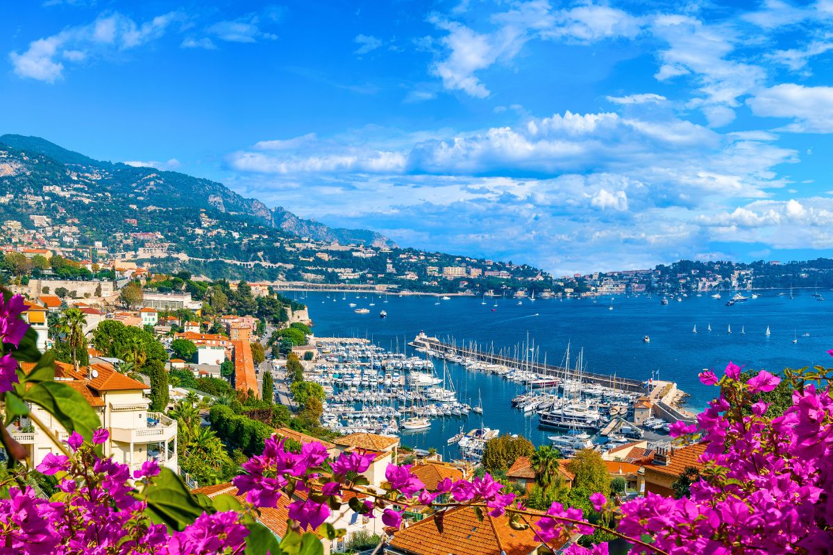 La Côte d'Azur Le joyau de la Méditerranée