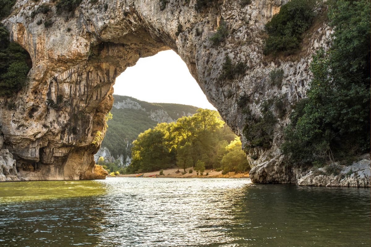 Les Gorges de l'Ardèche