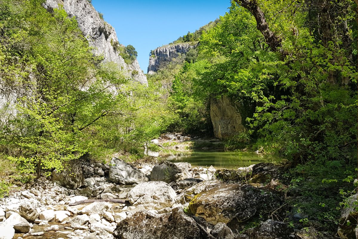 Les Gorges de l'Oppedette