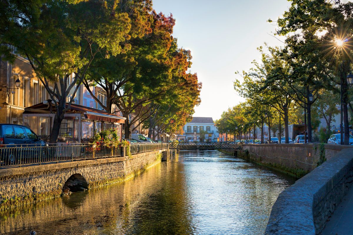 L'isle sur la Sorgue