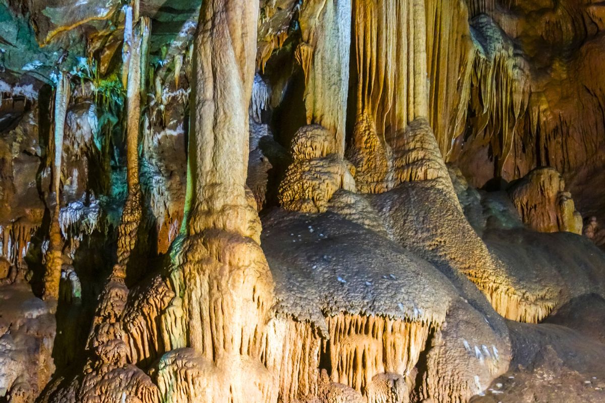 Grotte di Su Mannau