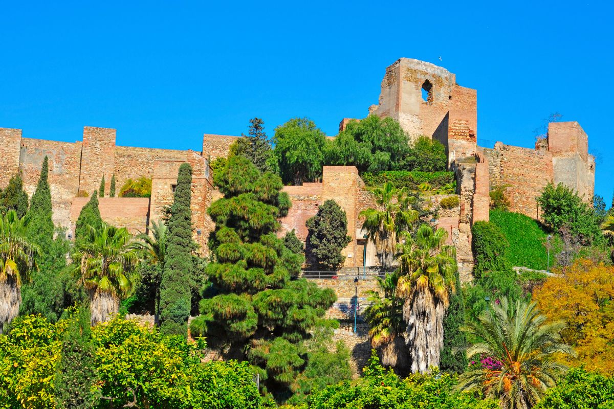 Alcazaba Malaga