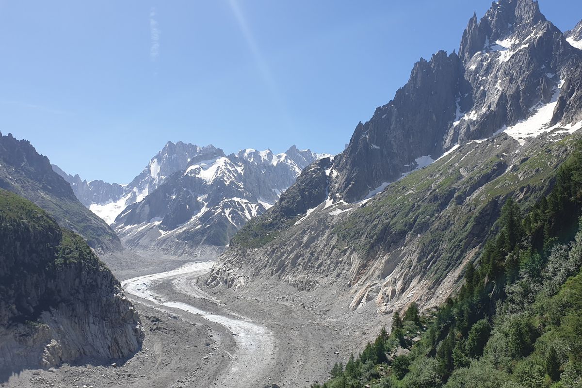 Chamonix mer de glace