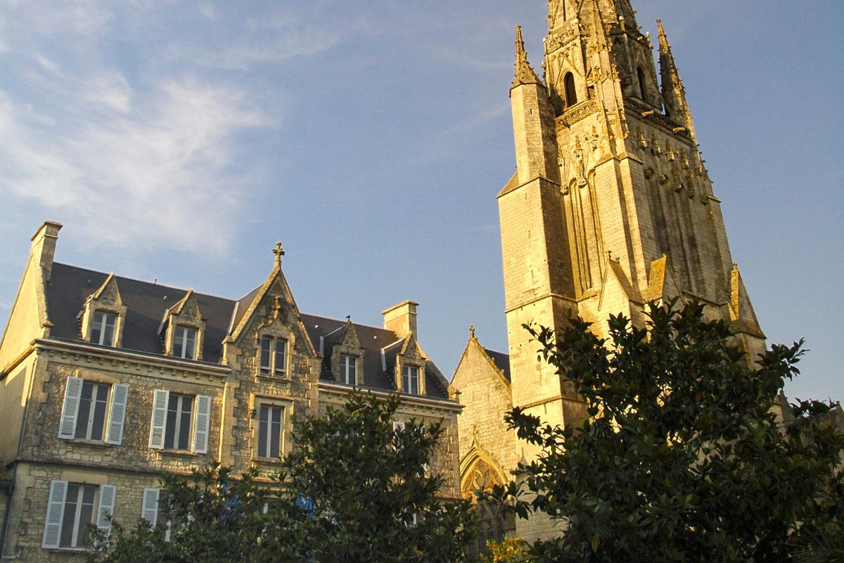 Fontenay-le-Comte ville historique