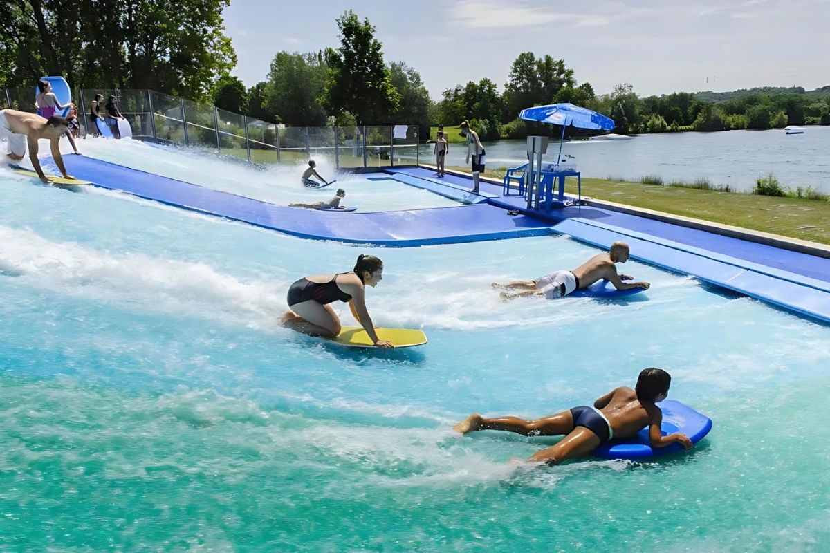 Île de Loisirs de Cergy-Pontoise : l'aventure aquatique par excellence