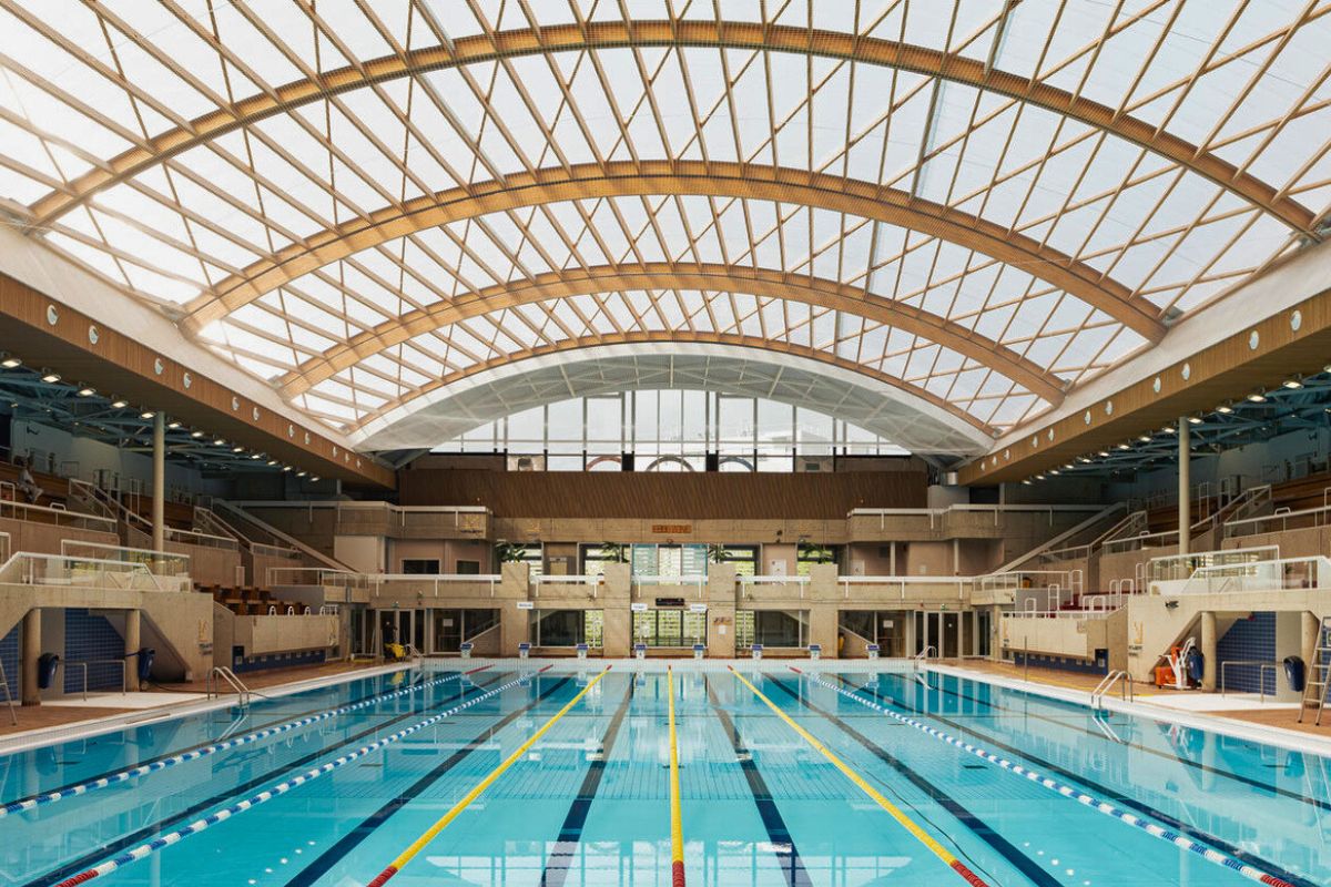 Piscine Georges Vallerey : l'élégance aquatique parisienne