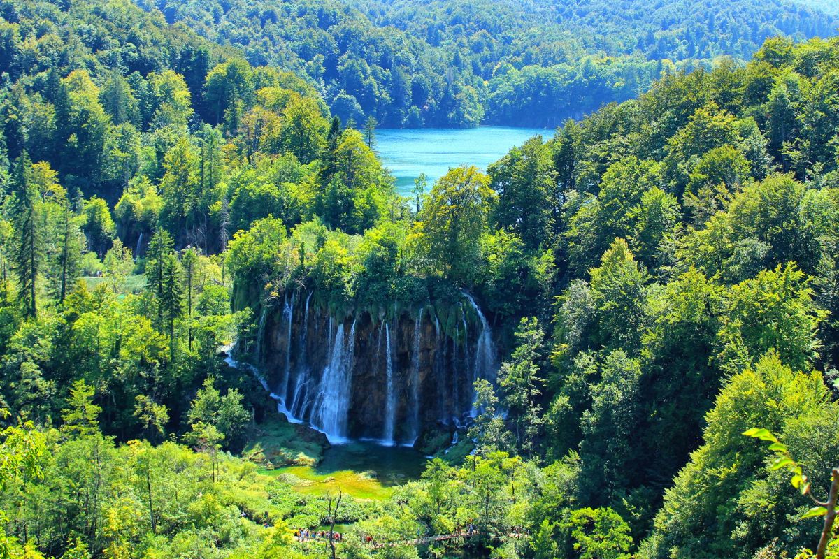 Plitvice cascades