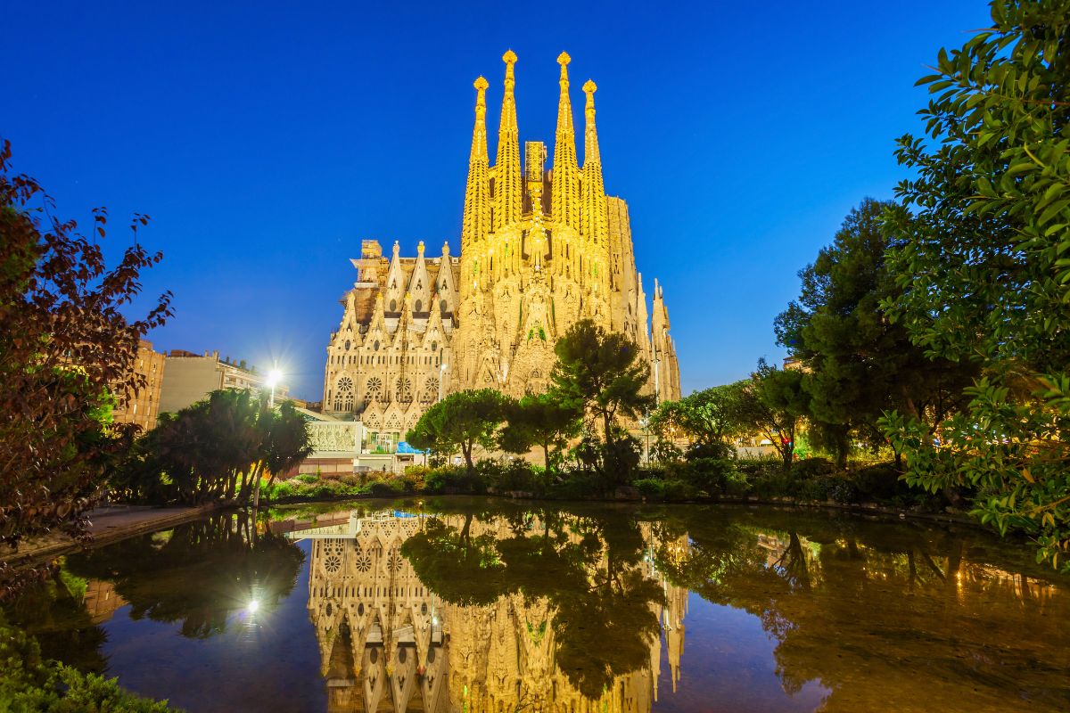 Sagrada barcelone