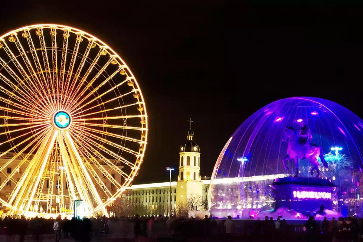 Se loger fete des lumières