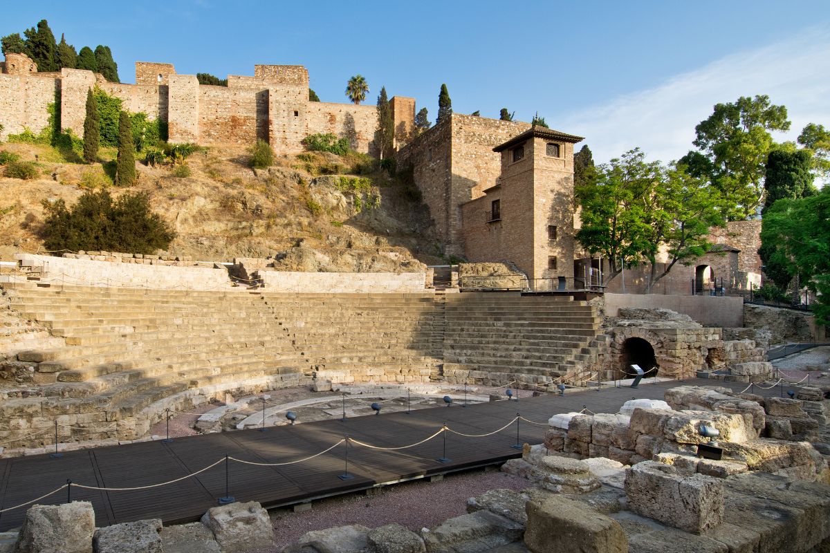 Théâtre romain Malaga