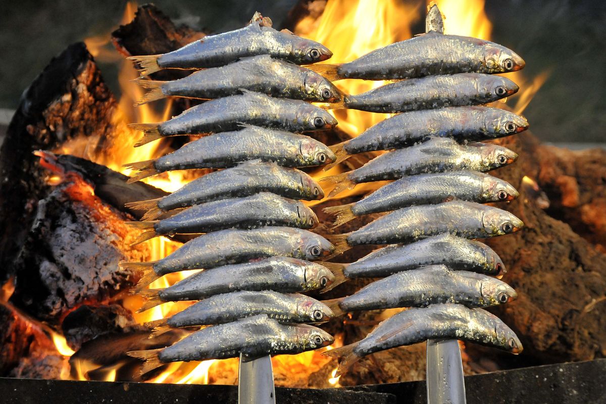 espetos de sardinas